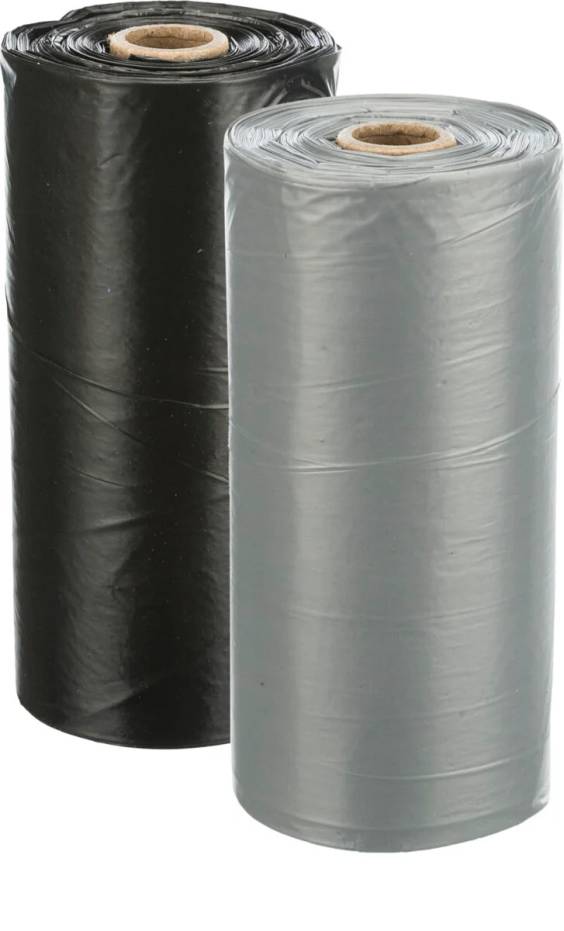 10 rouleaux de sacs à crotte pour chien