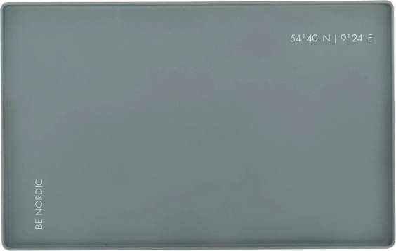 Set de table Be Nordic gris pour chien