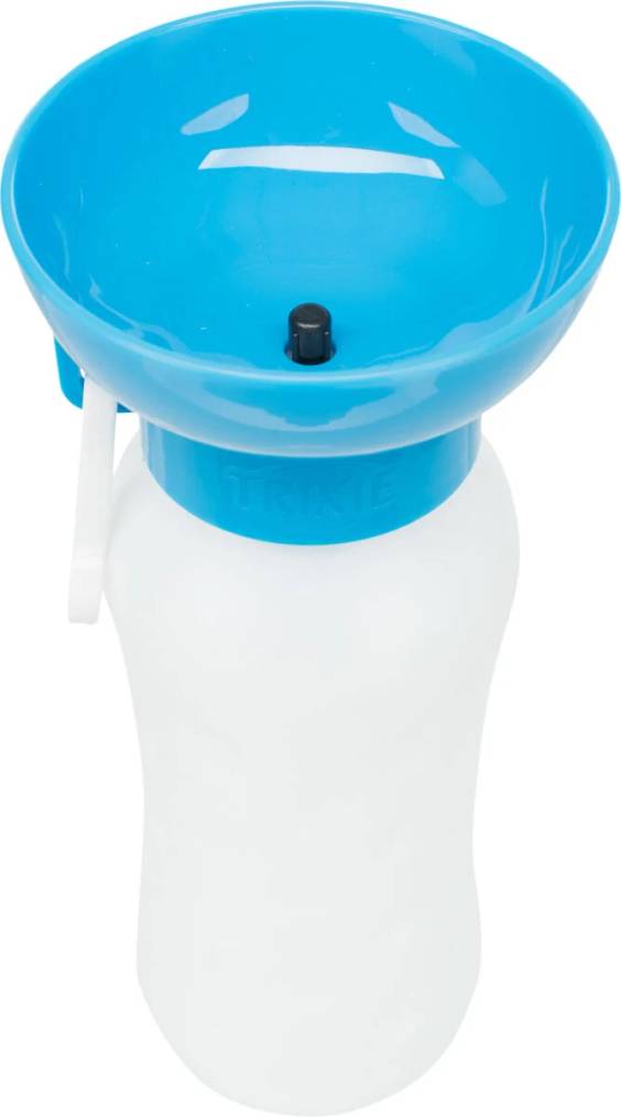 Gourde avec gamelle pour chien