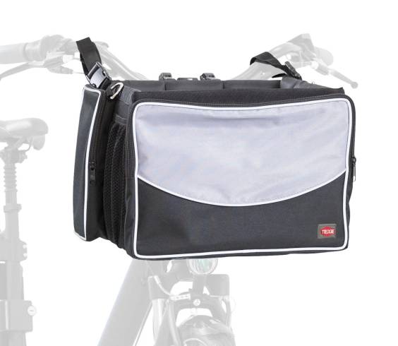 Sac de transport pour vélo Box avant 41 x 26 cm pour chien