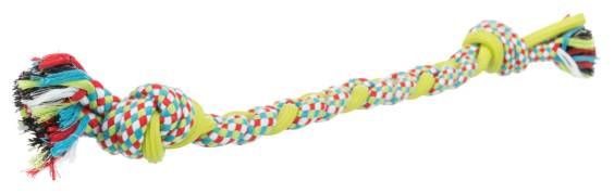 Jouet en corde pour chien multicolore 50 cm