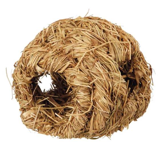 Nid en herbe rond pour hamster nain ø10 cm