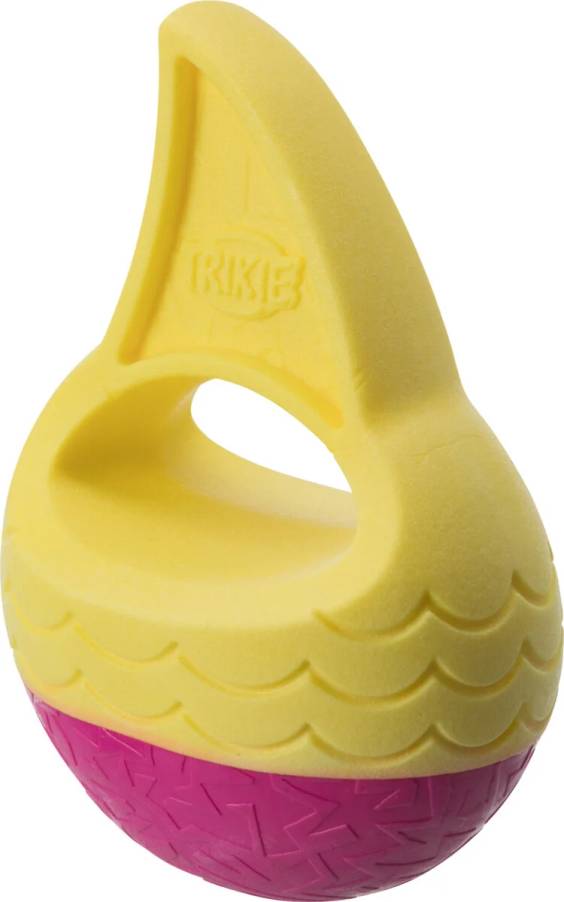 Jouet flottant aileron de requin pour chien