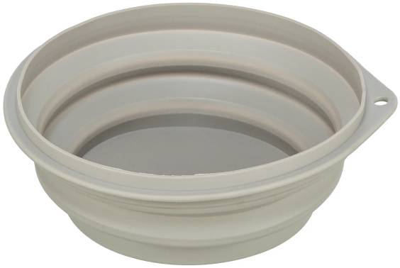 Gamelle de voyage en silicone pour chien