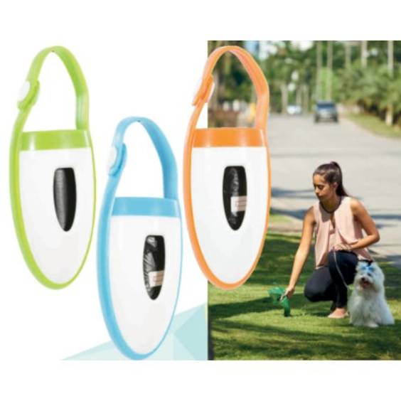 Distributeur ramasse crottes Color pour chien