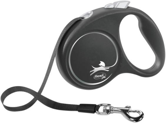 FLEXI Laisse enrouleur à sangle pour chien