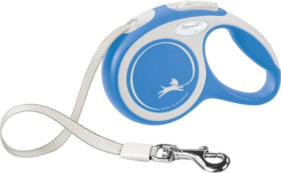 FLEXI Laisse enrouleur à sangle pour chien New Comfort