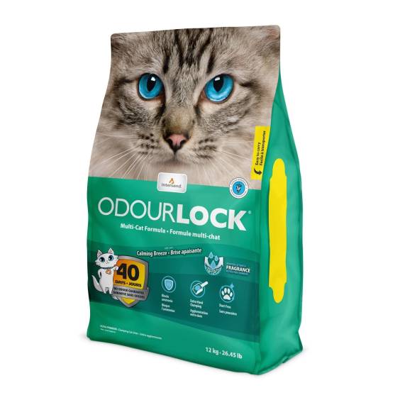 Litière brise apaisante 12 kg pour chat