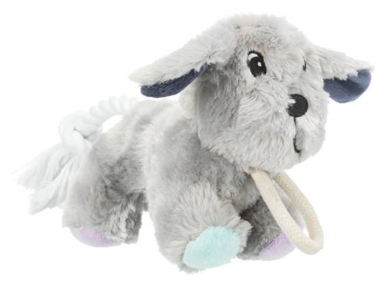 Doudou chien Junior avec son