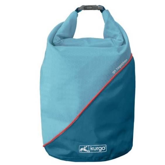 Sac de transport Croquettes Kibble Bleu pour chien
