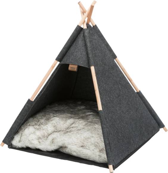 Tipi pour chat design en feutre 65×55 cm