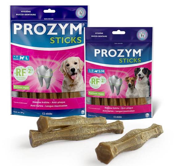 Prozym Sticks dentaires RF2 pour Chien