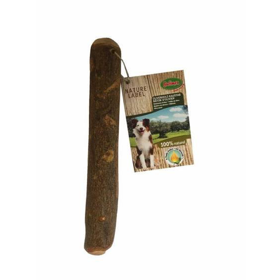 Bâton d'olivier Bubimex pour chien