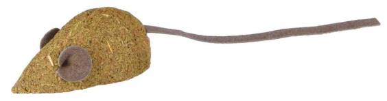 Souris Catnip herbe à chat en cuir 5 cm
