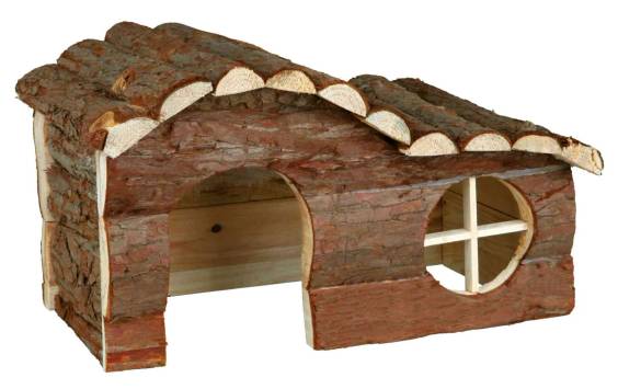 Maison pour cochon d'Inde et chinchillas 31 x 19 cm