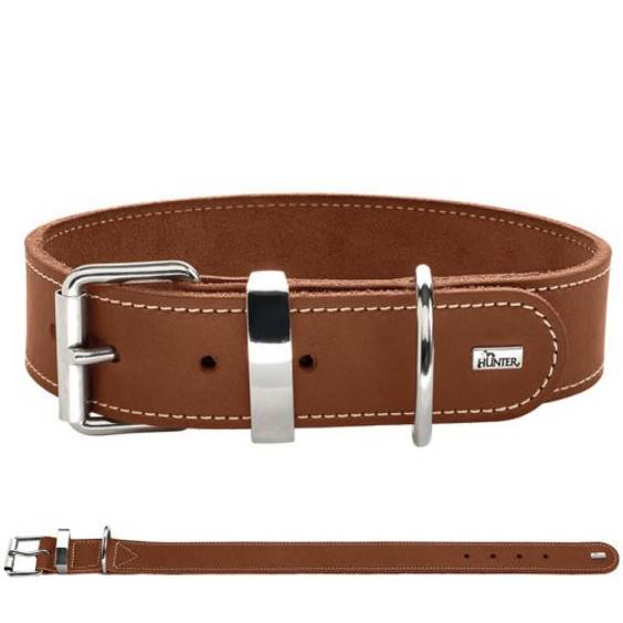 Collier Aalborg Spécial cognac Hunter pour chien