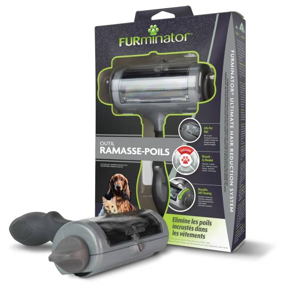 FURminator brosse ramasse-poils pour Chien et Chat