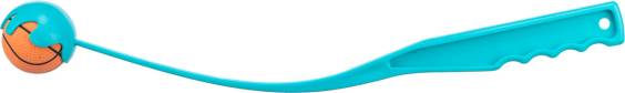 Lanceur de balle pour chien en caoutchouc rebondissante 50 cm