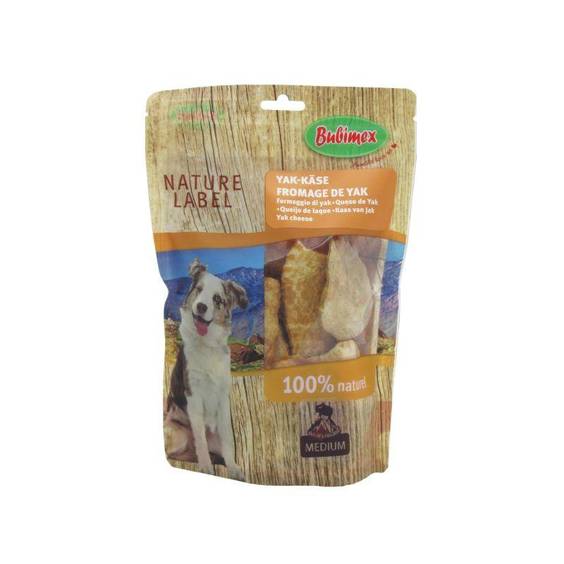 Snack Fromage de Yak 100% naturel Bubimex pour chien
