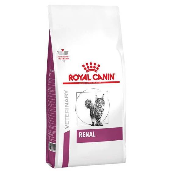 ROYAL CANIN Croquettes Diet Feline Santé Rénale pour Chat