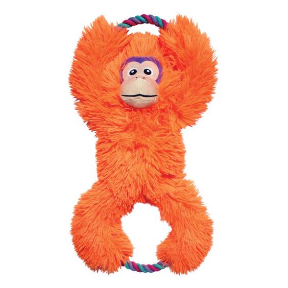 KONG Peluche Tuggz Monkey XL pour Chien