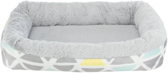 Panier pour lapin en peluche