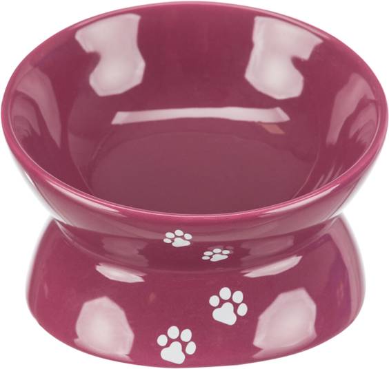 Gamelle surélevée orthopédique ergonomique pour chat adulte