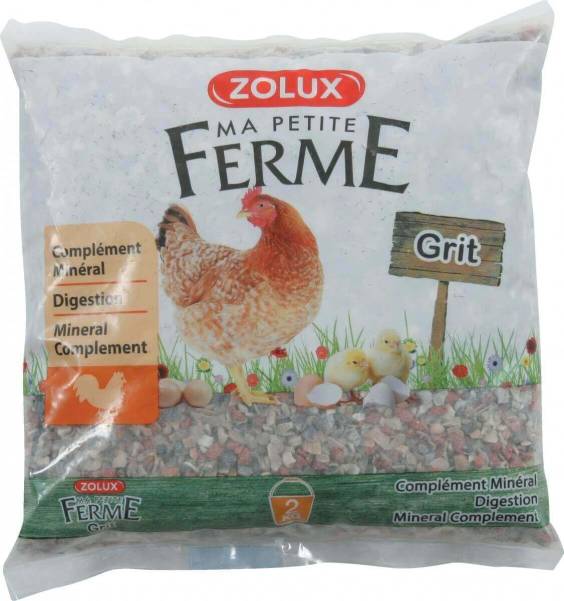 Complément Grit pour Poule
