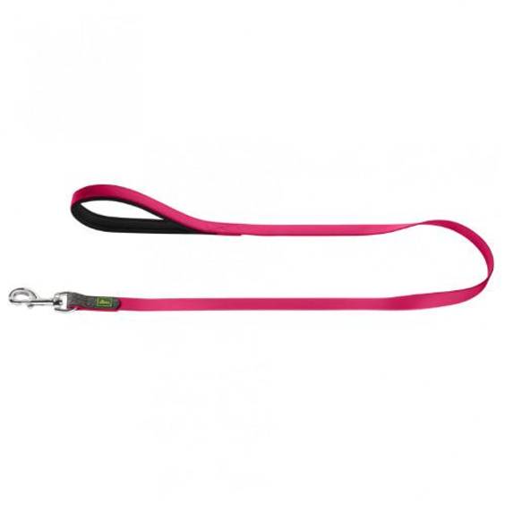 Laisse Convenience framboise Hunter pour chien