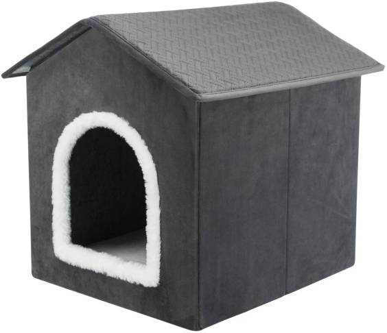 Maison Abri Livia Velours pour Chien