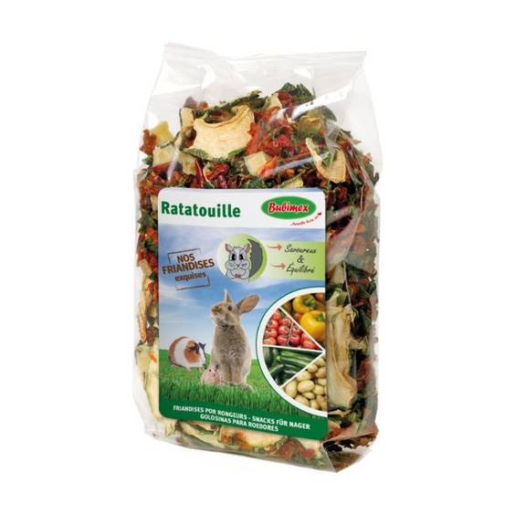 Friandise Ratatouille pour Lapin 80 g Bubimex
