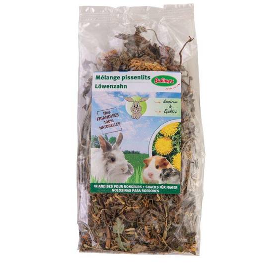 Mélange pissenlits pour rongeur 80 g Bubimex