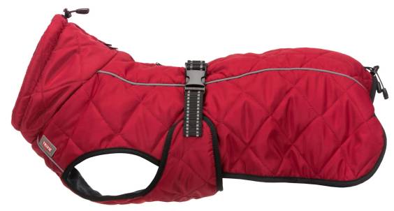 Manteau pour chien Minot rouge