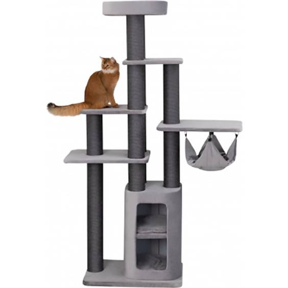 Arbre à chat Maine Coon avec hamac Cesare