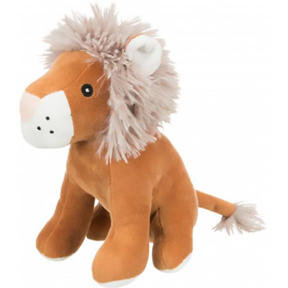 Jouet peluche Lion pour chien