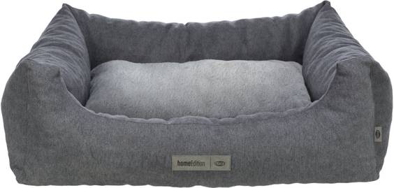 Corbeille en peluche douce Liano pour chien