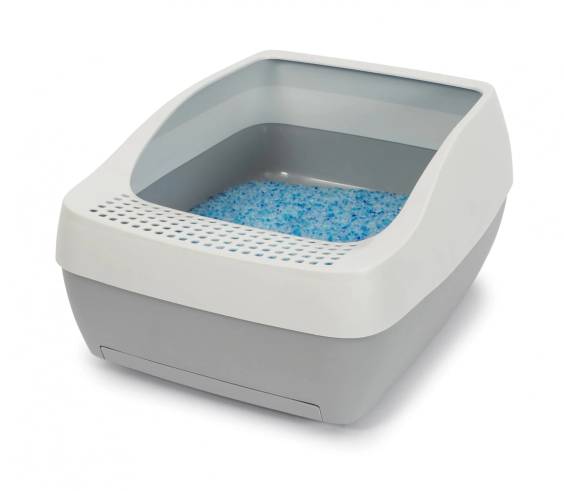 Bac à litière pour chat Crystal Deluxe PetSafe