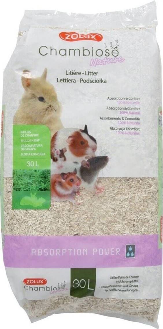 Litière absorbante pour lapin Zolux