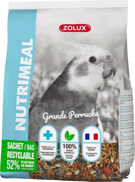 Alimentation Grande Perruche