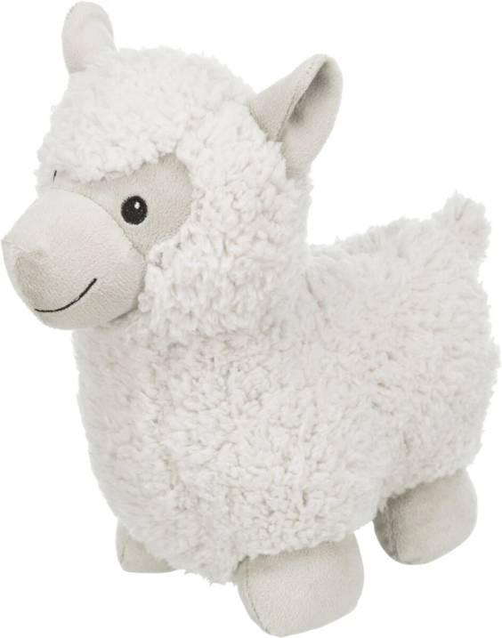 Jouet peluche alpaga pour chien