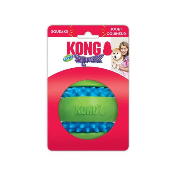 KONG Balle Squeez Goomz pour Chien