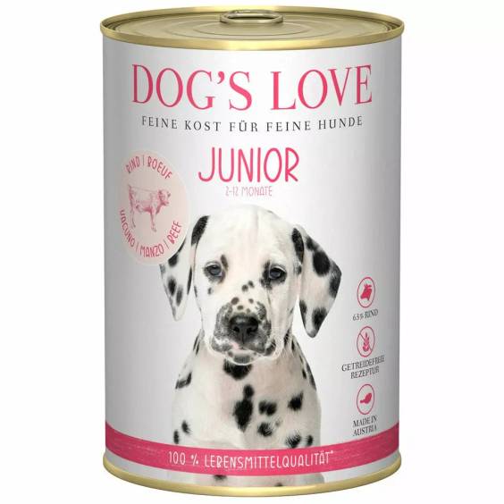 Dog's Love Pâtée Bœuf pour Chiot
