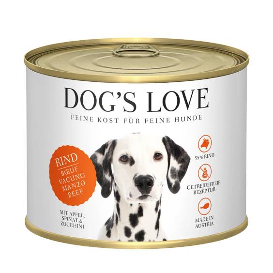 Dog's Love Pâtée au Bœuf pour Chien