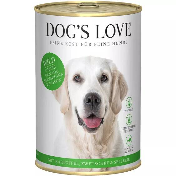 Dog's Love Pâtée Gibier pour Chien