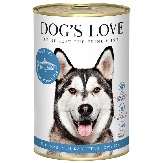 Dog's Love Pâtée poisson pour chien
