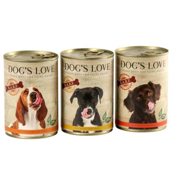 Dog's Love Pâtée BARF Pure Poulet 400 g pour Chien