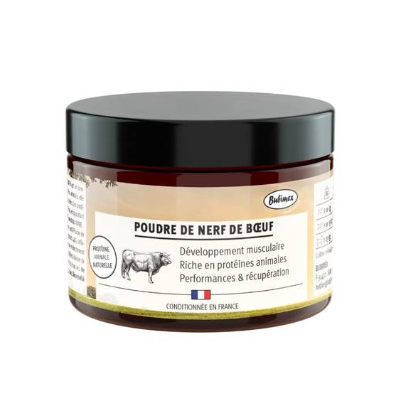Poudre Nerf de Bœuf pour Chien 40 g Bubimex