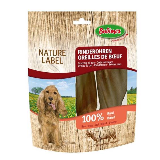 Friandises Oreille de Bœuf pour Chien Bubimex