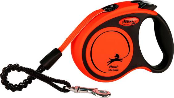 Laisse flexi XTREME avec sangle pour chien
