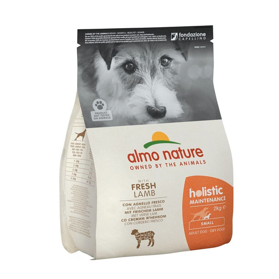 Croquettes chien Holistic Extra Small Adult Agneau